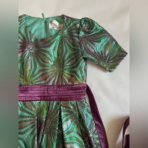 Custom made Nigerian special occasion dress